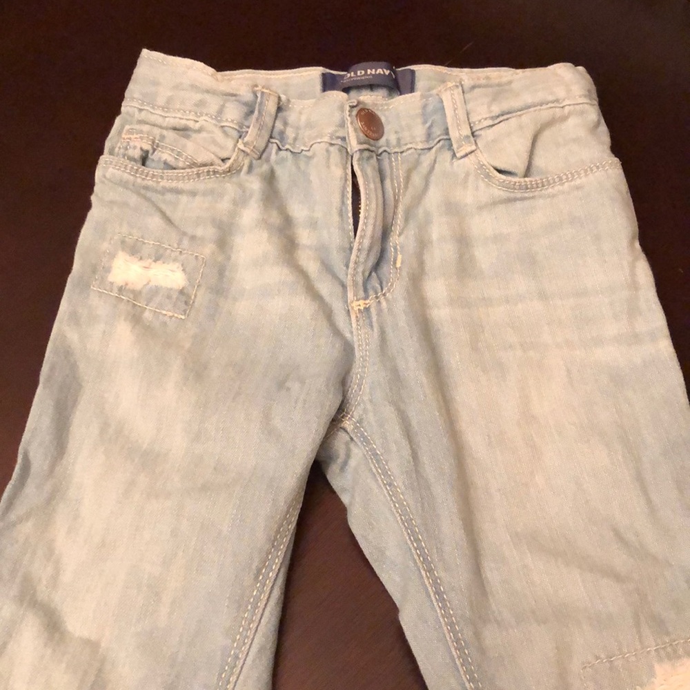 Girls boyfriend jeans